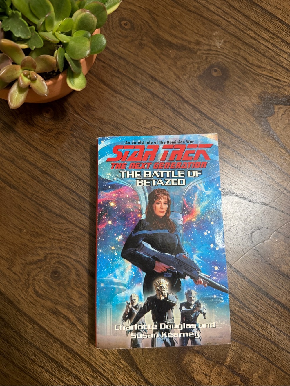 Star Trek The Next Generation: The Battle of Betazed Paperback